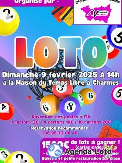 Photo du loto Loto athlestisme Charmes