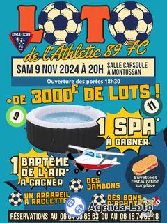 Photo du loto Loto Athletic 89 FC