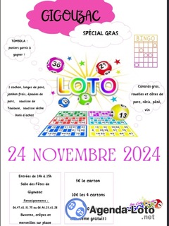 Photo du loto Loto au gras