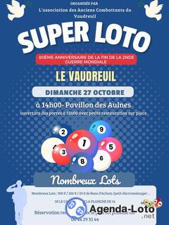 Photo du loto Loto au profit des Anciens Combattants