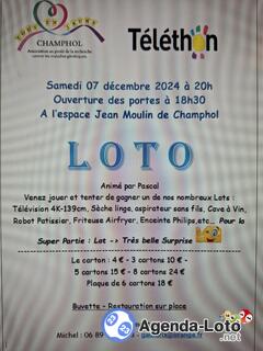 Photo du loto LOTO au Profit du TELETHON