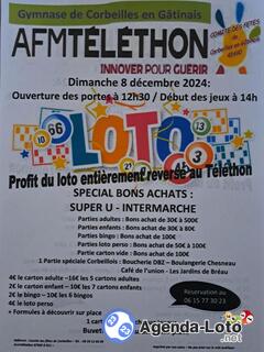 Photo du loto Loto au profit du telethon