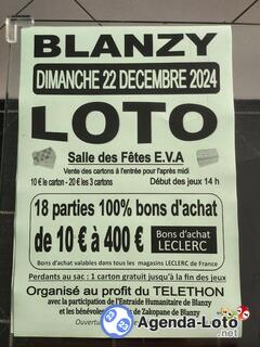 Photo du loto Loto au profit du Telethon ( les amis de Zakopane)