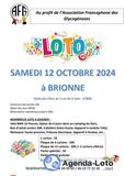 Loto au profit de l'Association Francophone des Glycogénoses