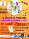 Photo Loto au profit de l'école de Peyrilhac à Peyrilhac