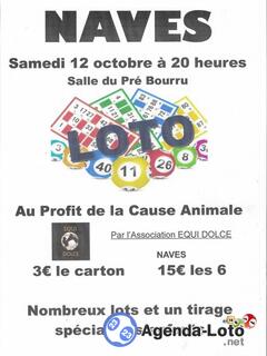 Photo du loto Loto au profit de la cause animale