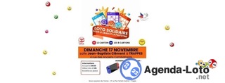 Photo du loto Loto au profit de la solidarité internationale