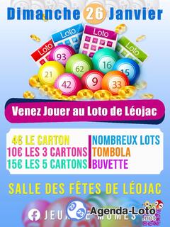 Photo du loto Loto au village - Léojac