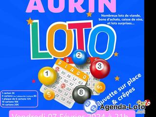 Photo du loto Loto d'Aurin