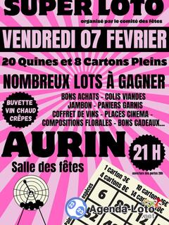 Photo du loto Loto d'Aurin