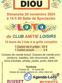 Photo du loto Loto d'automne