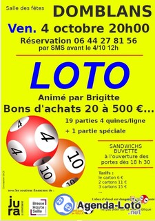 Photo du loto Loto d'Automne