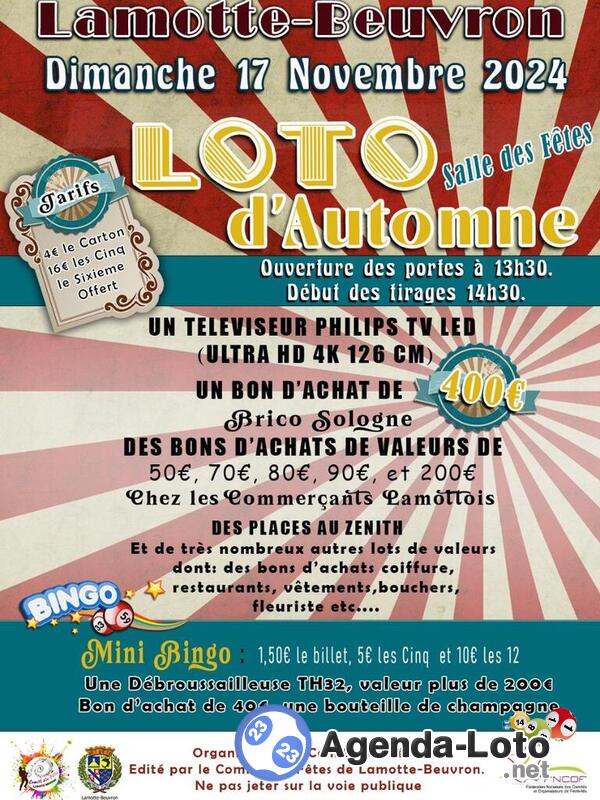 Loto d'automne