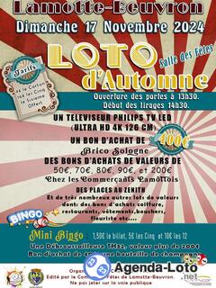 Photo du loto Loto d'automne