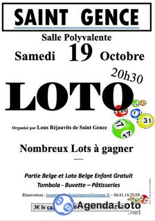 Photo du loto Loto d' Automne