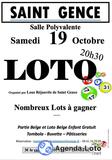 Photo Loto d' Automne à Saint-Gence