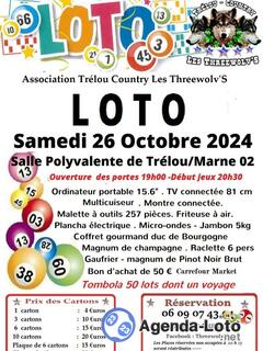 Photo du loto LOTO D'automne