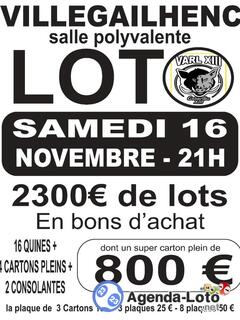 Photo du loto Loto d'automne