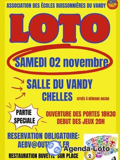 Photo du loto Loto d'automne AEBV