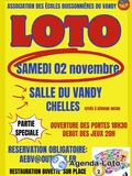 Photo Loto d'automne AEBV à Chelles