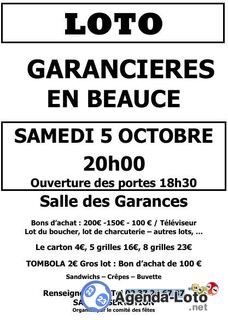 Photo du loto loto d'automne du comite des fetes