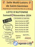 LOTO D'AUTOMNE du Comité des Fêtes de LE MUNG