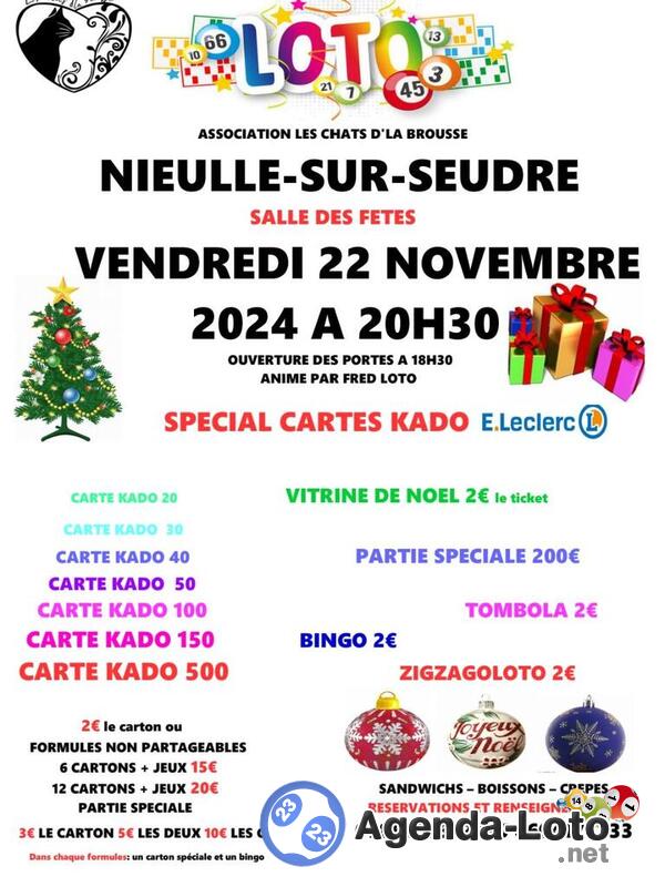 Loto d'avant Noël