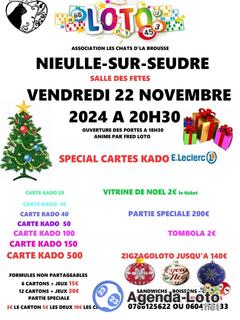 Photo du loto Loto d'avant Noël