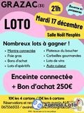 Photo Loto AVE - Grazac 17 décembre 2024 à Grazac