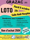 Loto AVE - Grazac 8 octobre