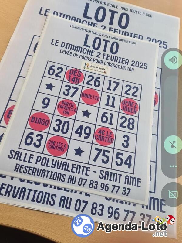 Loto Avenir Ecole