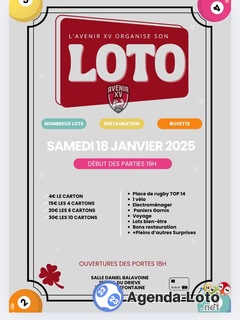 Photo du loto Loto avenir xv