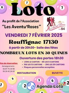 Photo du loto Loto les aventu'roses