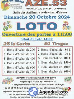 Photo du loto LOTO à AZE 53200