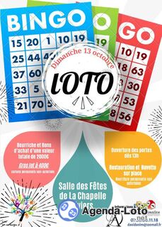 Photo du loto Loto des Bambins