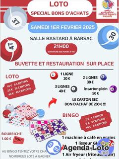 Photo du loto Loto barsac