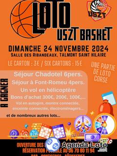 Photo du loto Loto basket uszt