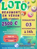 Photo Loto de Beaumont en Fêtes à Beaumont-en-Véron