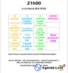 Photo du loto LOTO Beratquad31