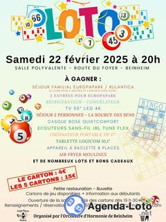 Photo du loto Loto-Bingo