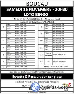 Photo du loto Loto bingo