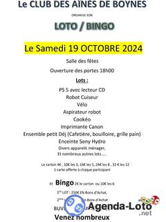 Photo du loto Loto bingo