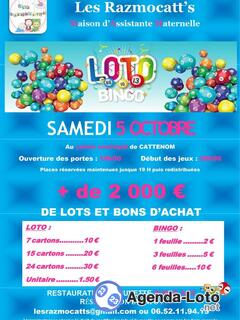 Photo du loto Loto Bingo