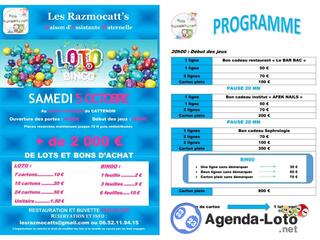 Photo du loto Loto Bingo