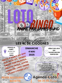 Photo du loto Loto Bingo