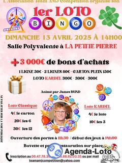 Photo du loto Loto Bingo