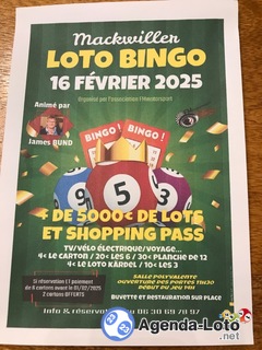 Photo du loto Loto Bingo