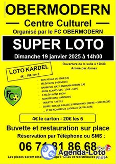 Photo du loto Loto bingo