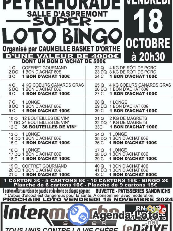 Loto bingo