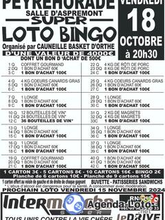 Photo du loto Loto bingo